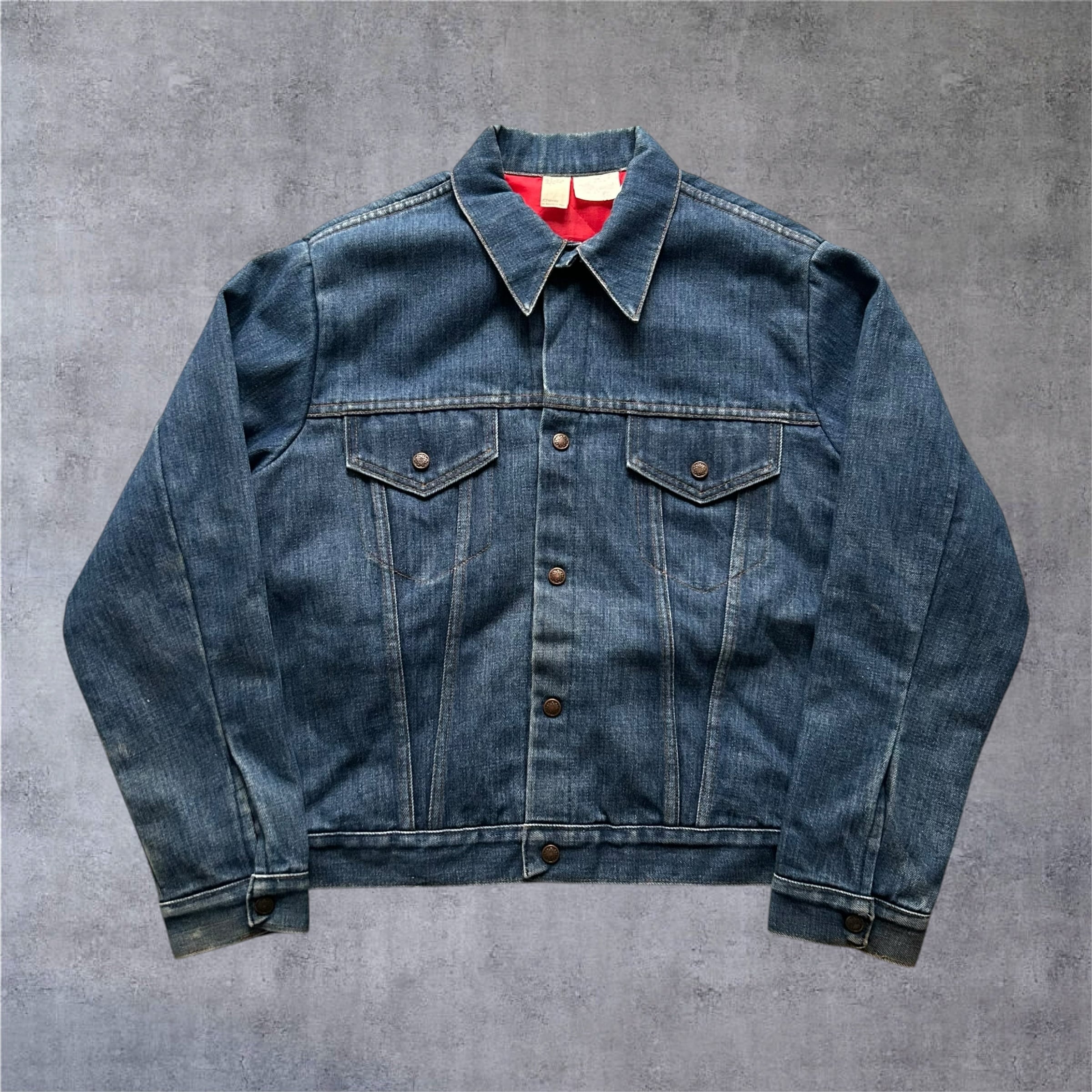 1970s J.C.Penney Quilting Liner Snap Tracker Jacket【高円寺店】
