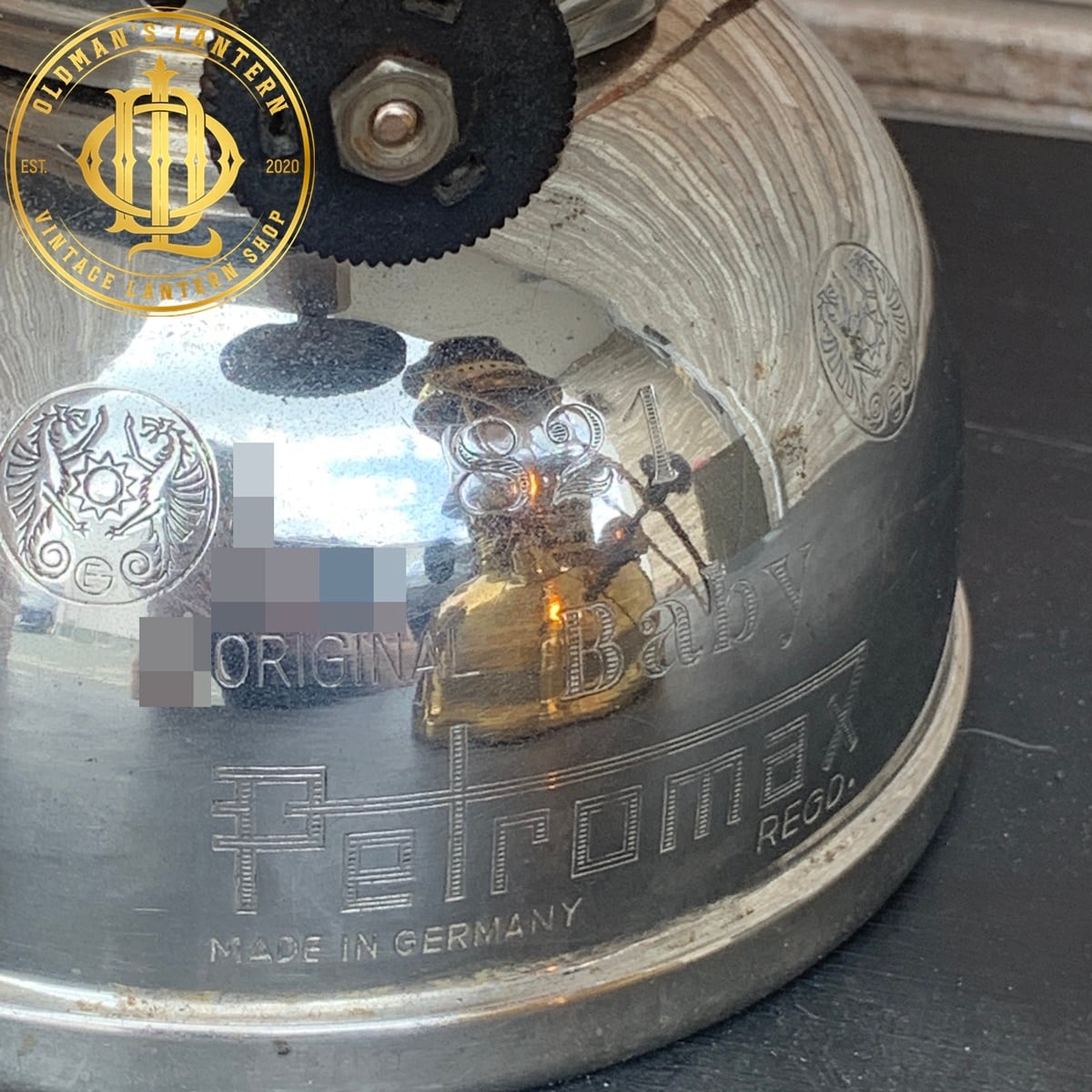 整備済 】PETROMAX 821 Baby 250CP | Oldman's lantern