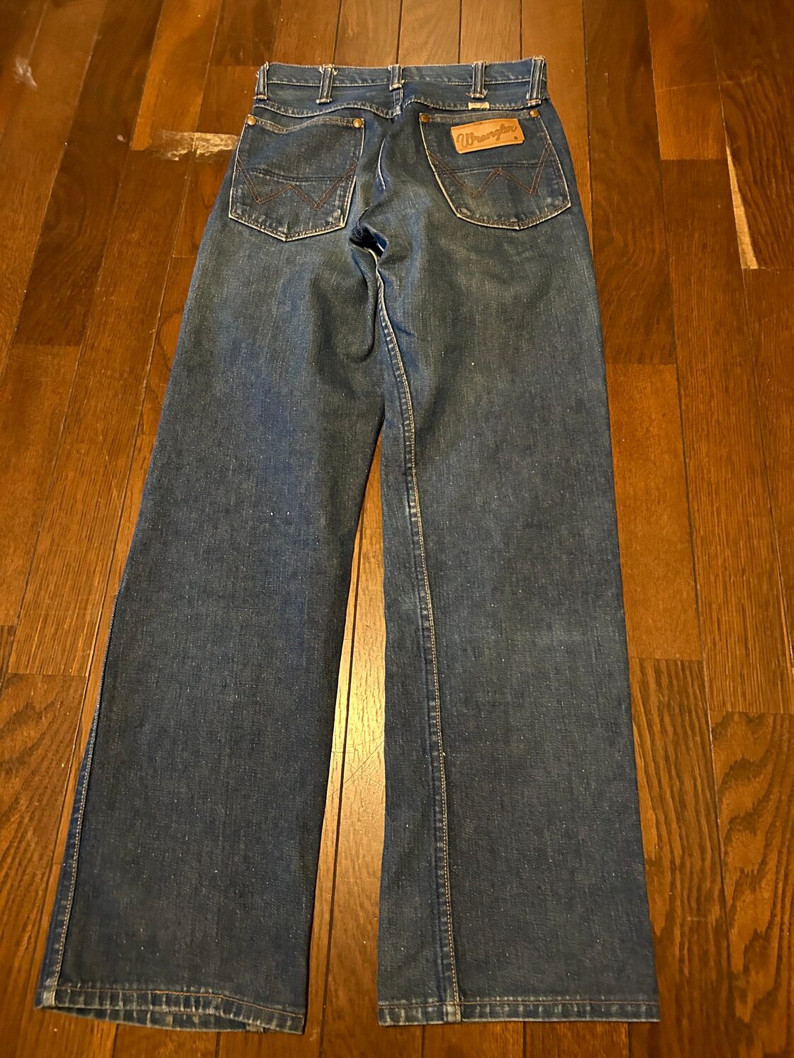 60s wrangler 白タグ 最終ベル付き | Pay ID