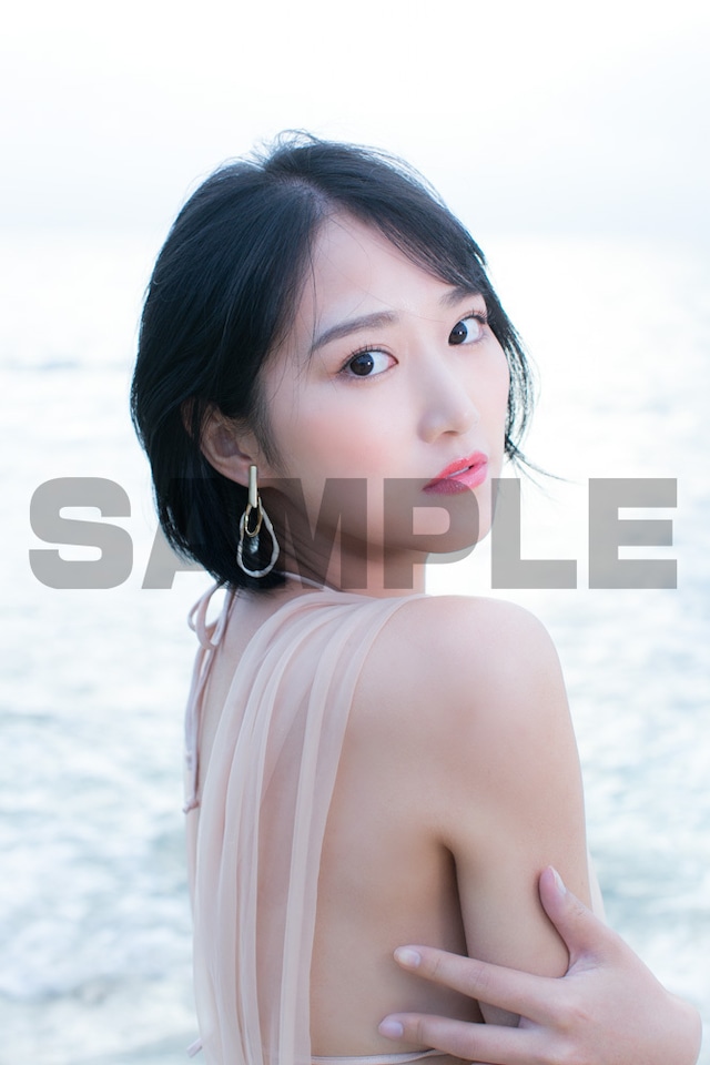 【PHOTO BOOK】川瀬もえ／Blue Lagooooon【AIPB-0033】特別ブロマイド1枚付