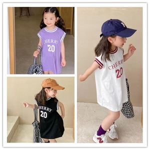 キッズ ベビー ワンピース 韓国 子供服 カジュアル 女の子 80cm-150cm(DM0267)