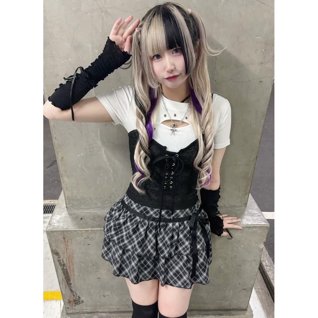 8/6新着】レースコルセットキャミ | VOLCAN&APHRODITE