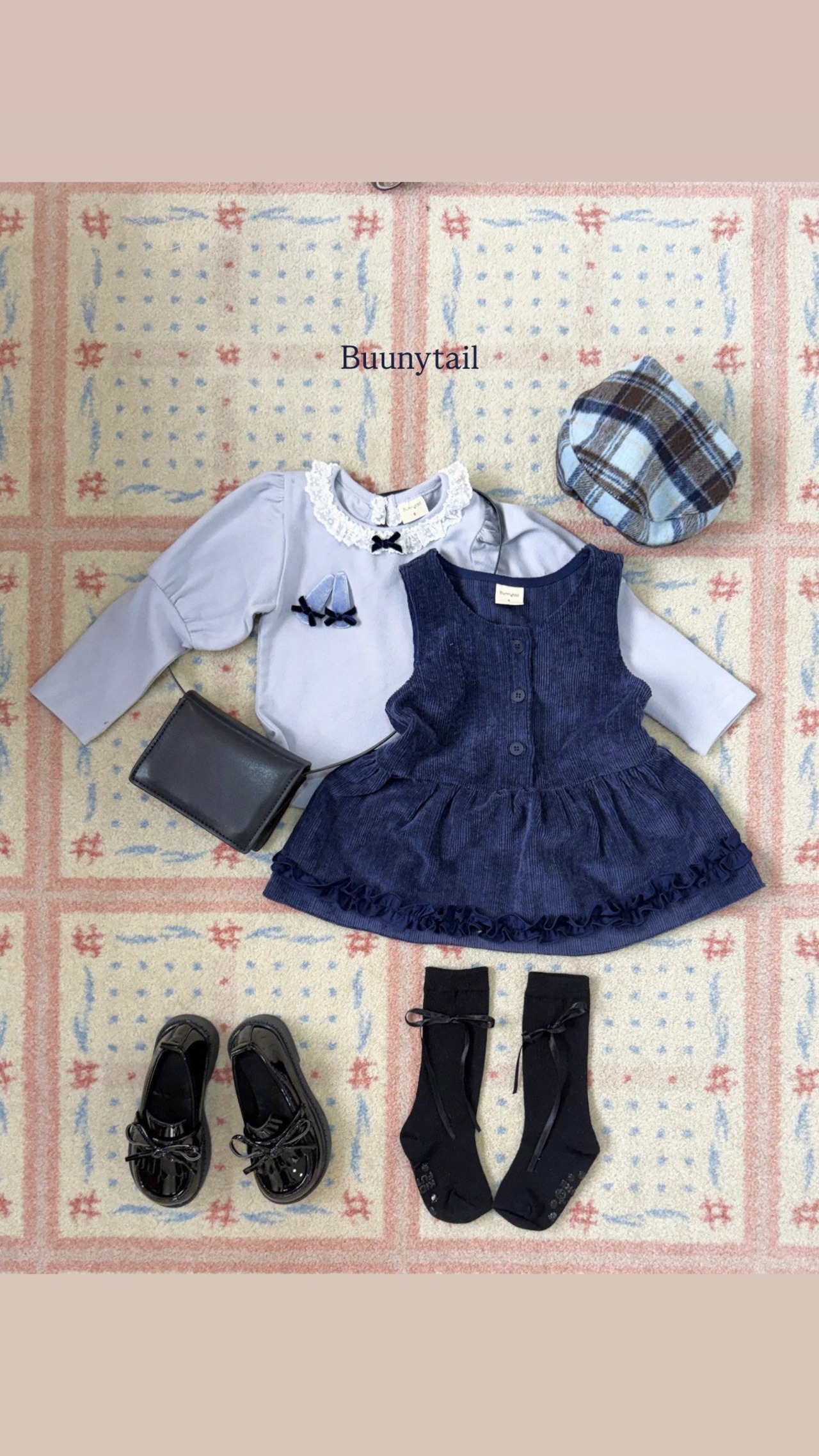 bunny tail［取寄］vivian puff tee 26winter