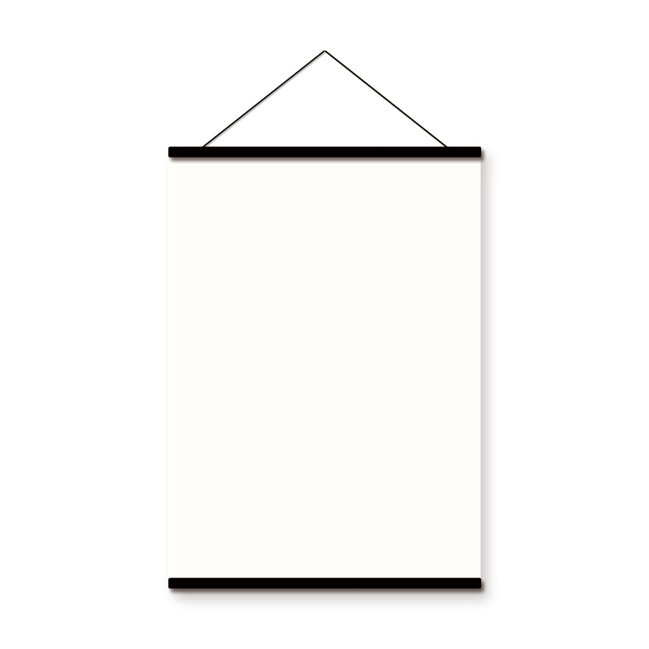 H00A3/LINSLポスターハンガー単体/A3サイズ