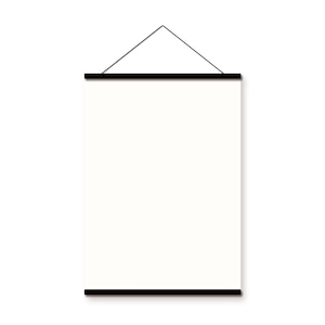 H00A3/LINSLポスターハンガー単体/A3サイズ