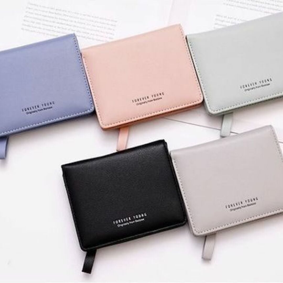 レディース★コンパクトミニ財布 ハニーピンク