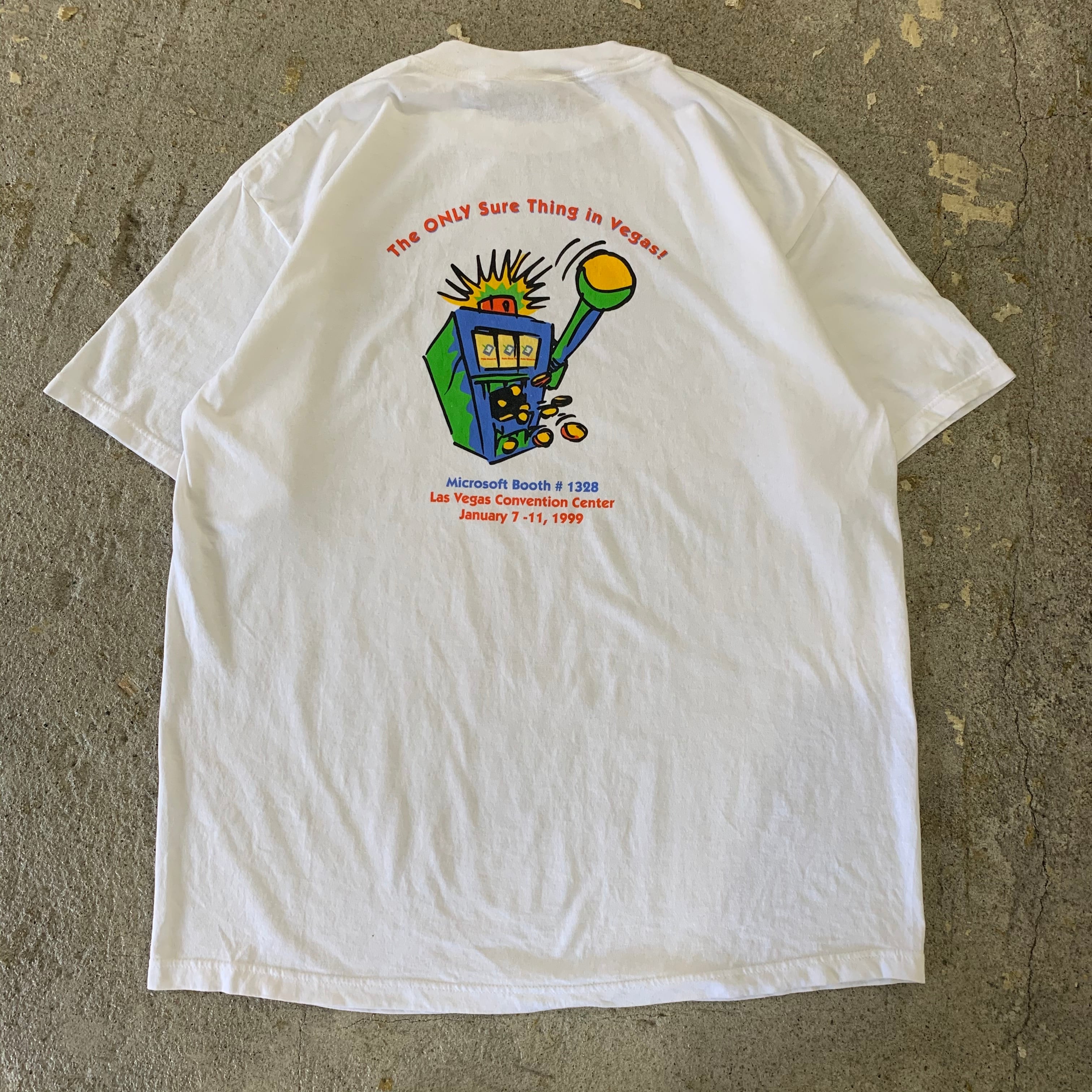 90s Microsoft T-shirt | What'z up