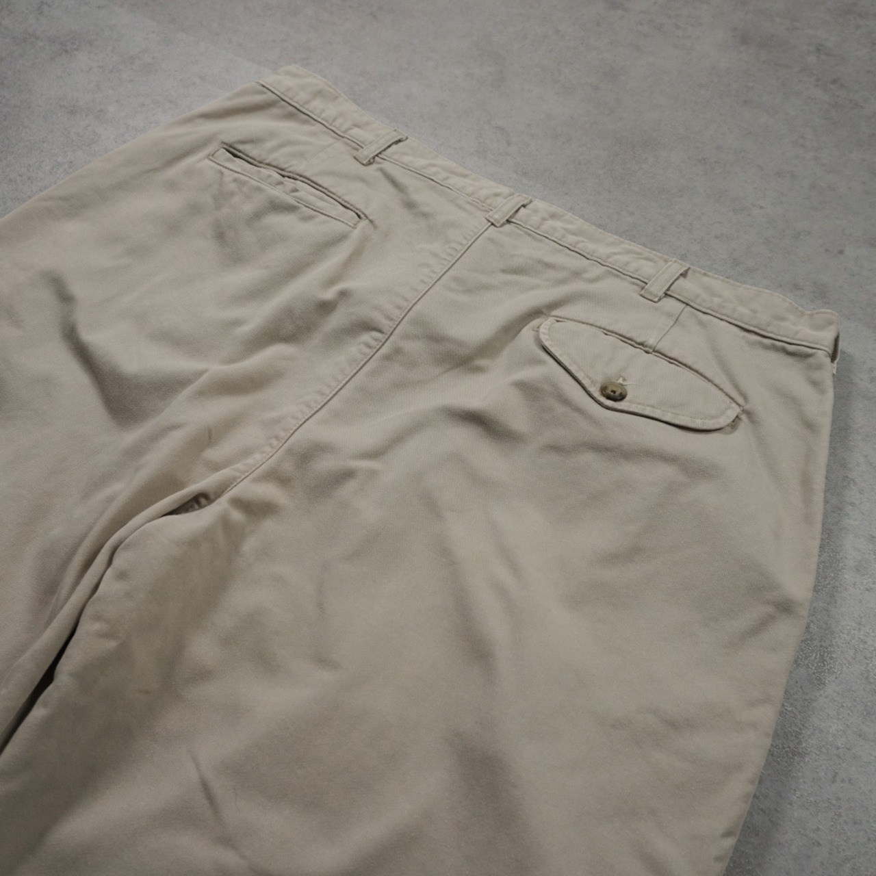90s L.L.Bean  CHINO TROUSERS ”Flannel lining” W38L32 古着 - 13