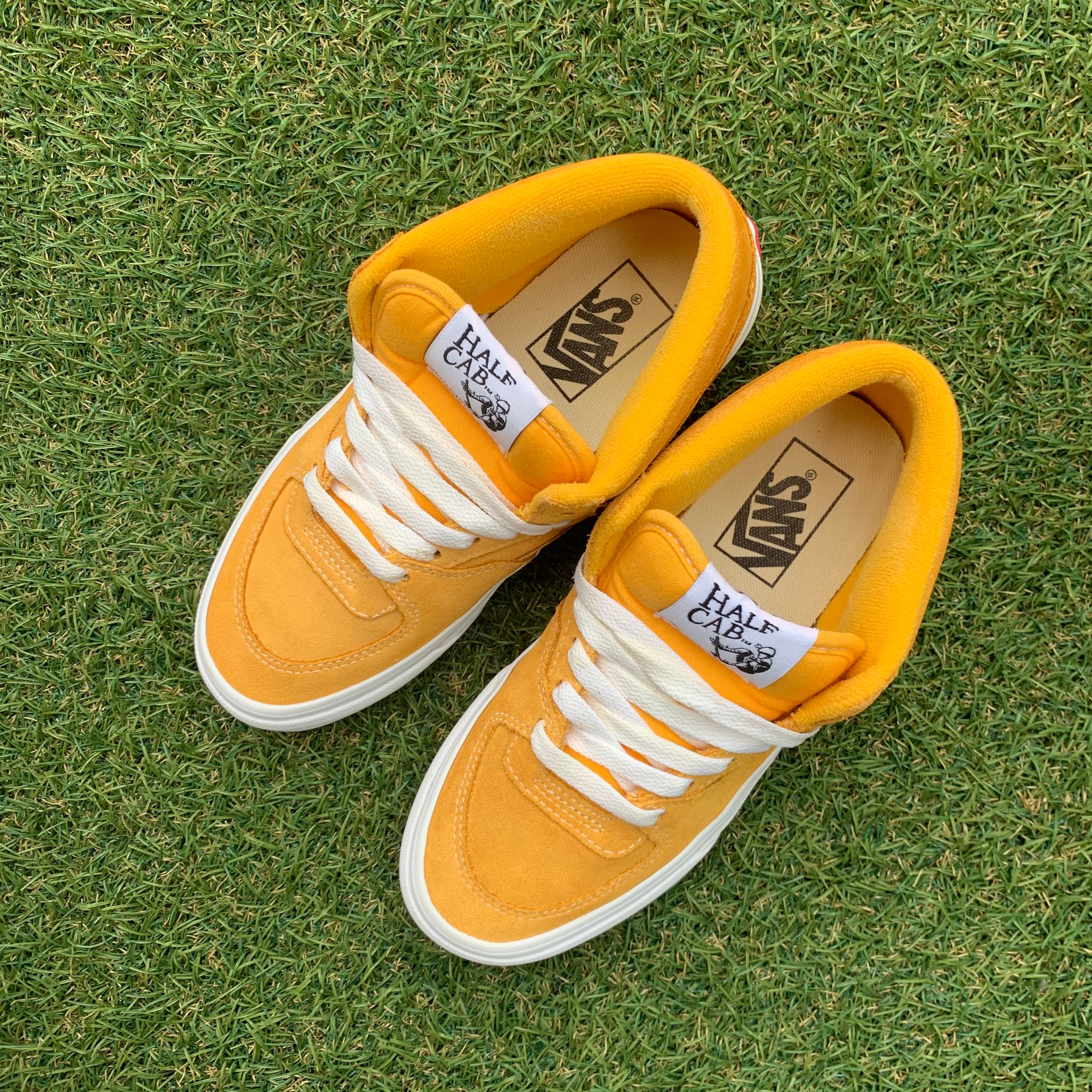 Vans HALF CAB オレンジ/イエロー Vans HALF CAB オレンジ/イエロー
