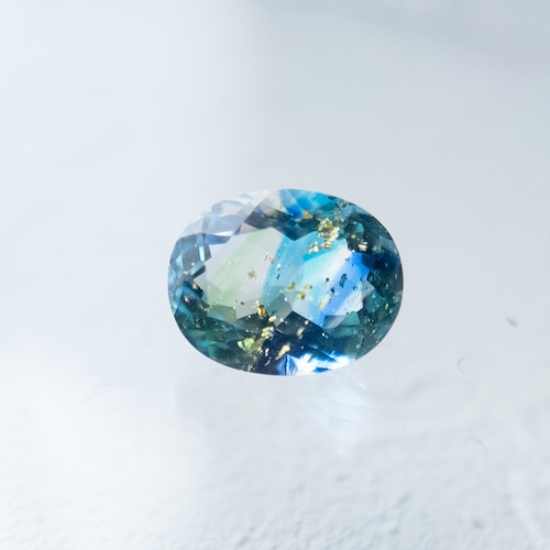 オーバル　10×8mm　#14【硝子の宝石】箔入