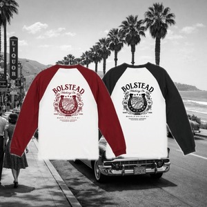 HORSE RAGLAN SLEEVE TEE