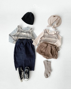 【予約商品】ONU / wide pants