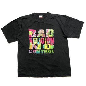 [USED] 90s BAD RELIGION T-SHIRT NO CONTROL