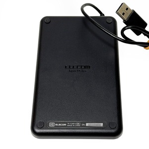 エレコム 2ポートUSB2.0ハブ付き テンキーボード TK-TCM012BK マウスなどのUSB機器を2台まで接続可能 有線