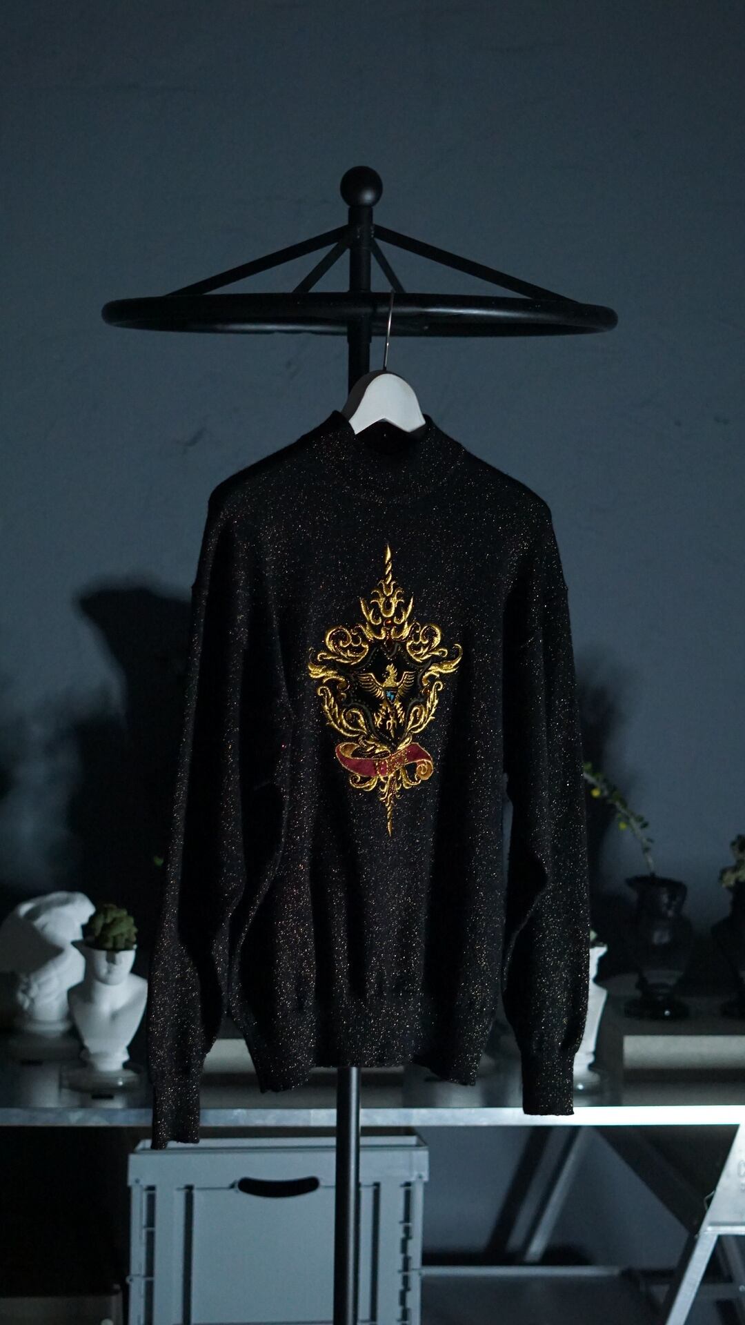 FICCE GLLITTER DESIGN KNIT