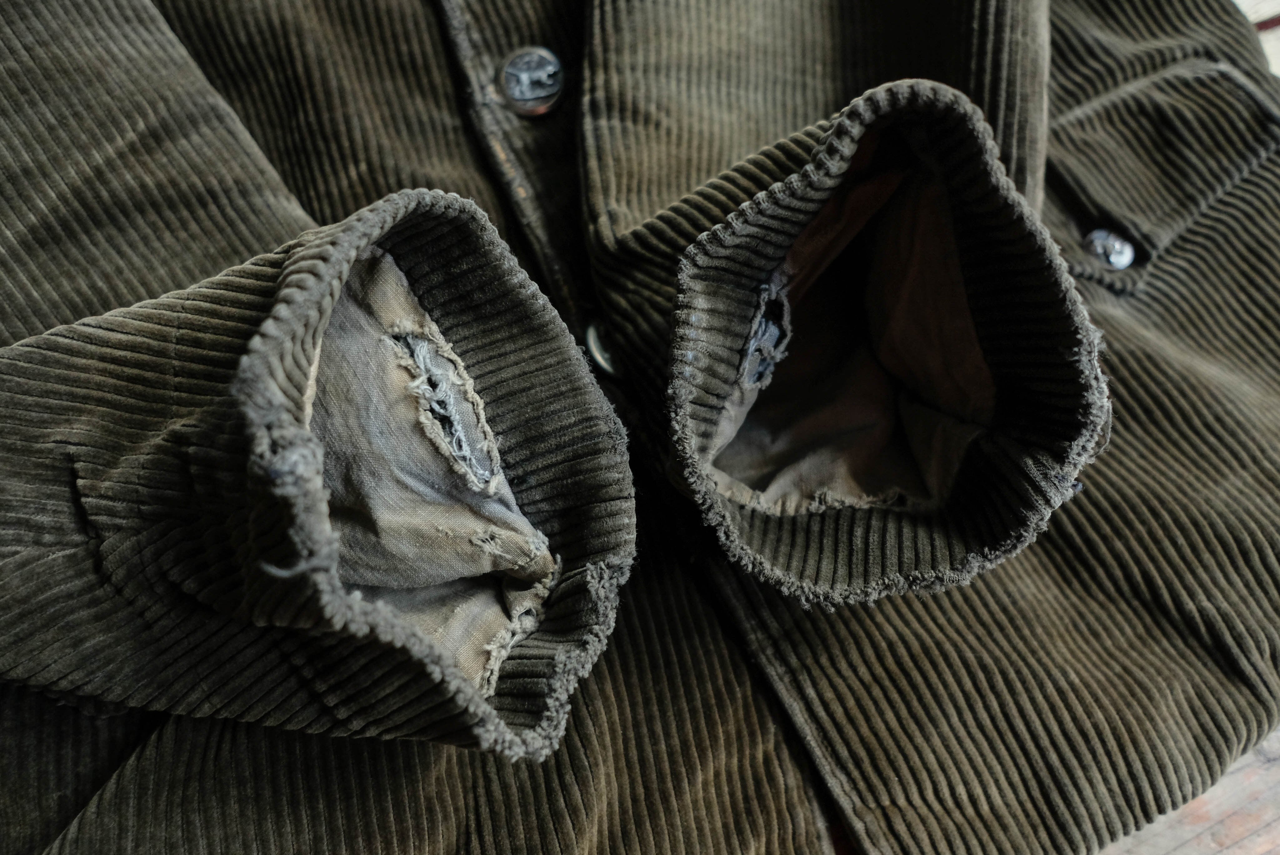 1950s フランス La Favorite コーデュロイハンティングジャケット 3