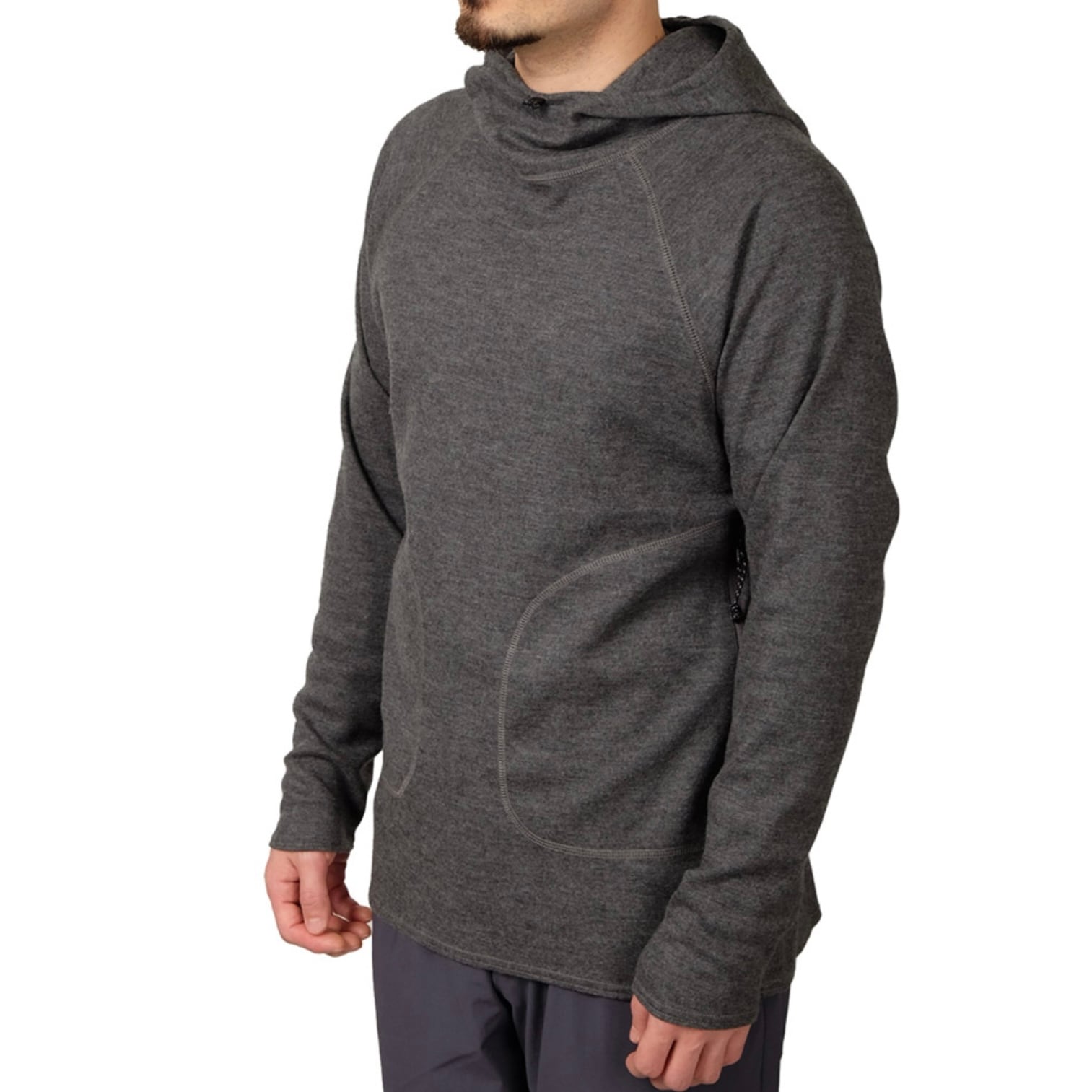 AXESQUIN / Merino Wool Hoodie ( 天然素材の良さを実感できる中厚手