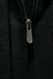 Champion black full zip hoodie