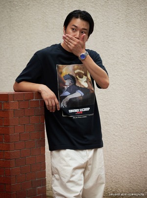 「カウボーイビバップ 天国の扉」T-Shirt／Rain