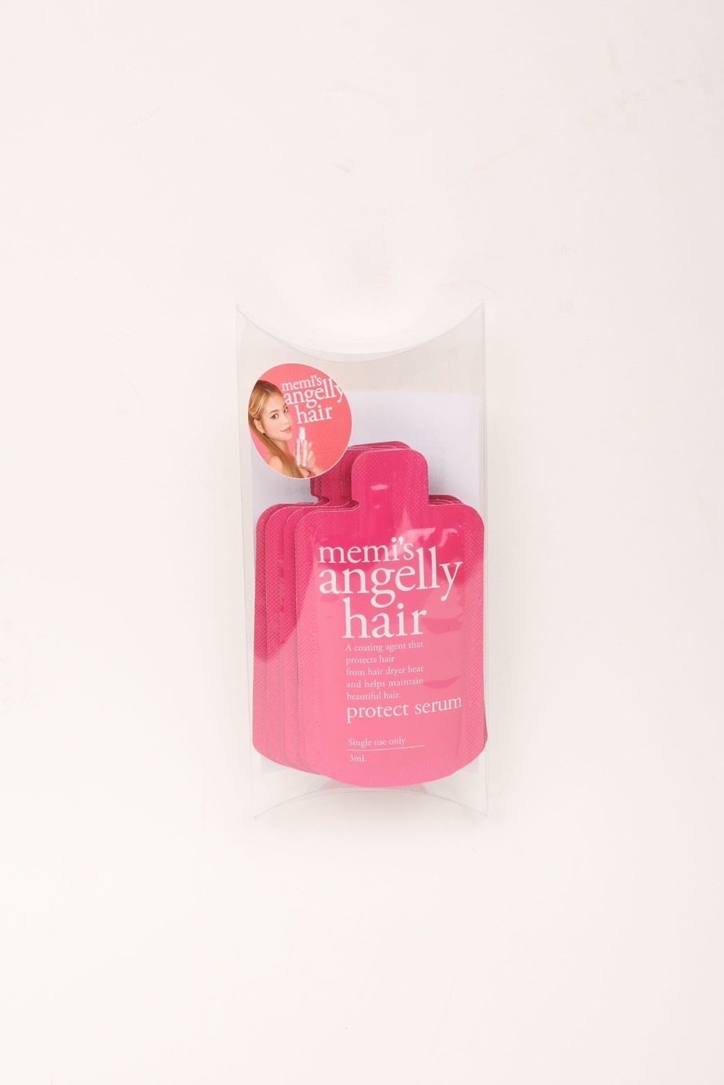 アンジェリーヘアプロテクトセラム2本セット+パウチ4個付き パウチタイプ》