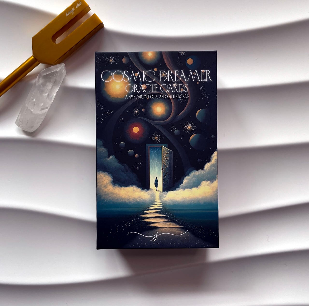 正規品証明書付【コズミックドリーマーオラクルカード】タイの幻のインディーズデッキ COSMIC DREAMER ORACLE CARDS | arcana zero