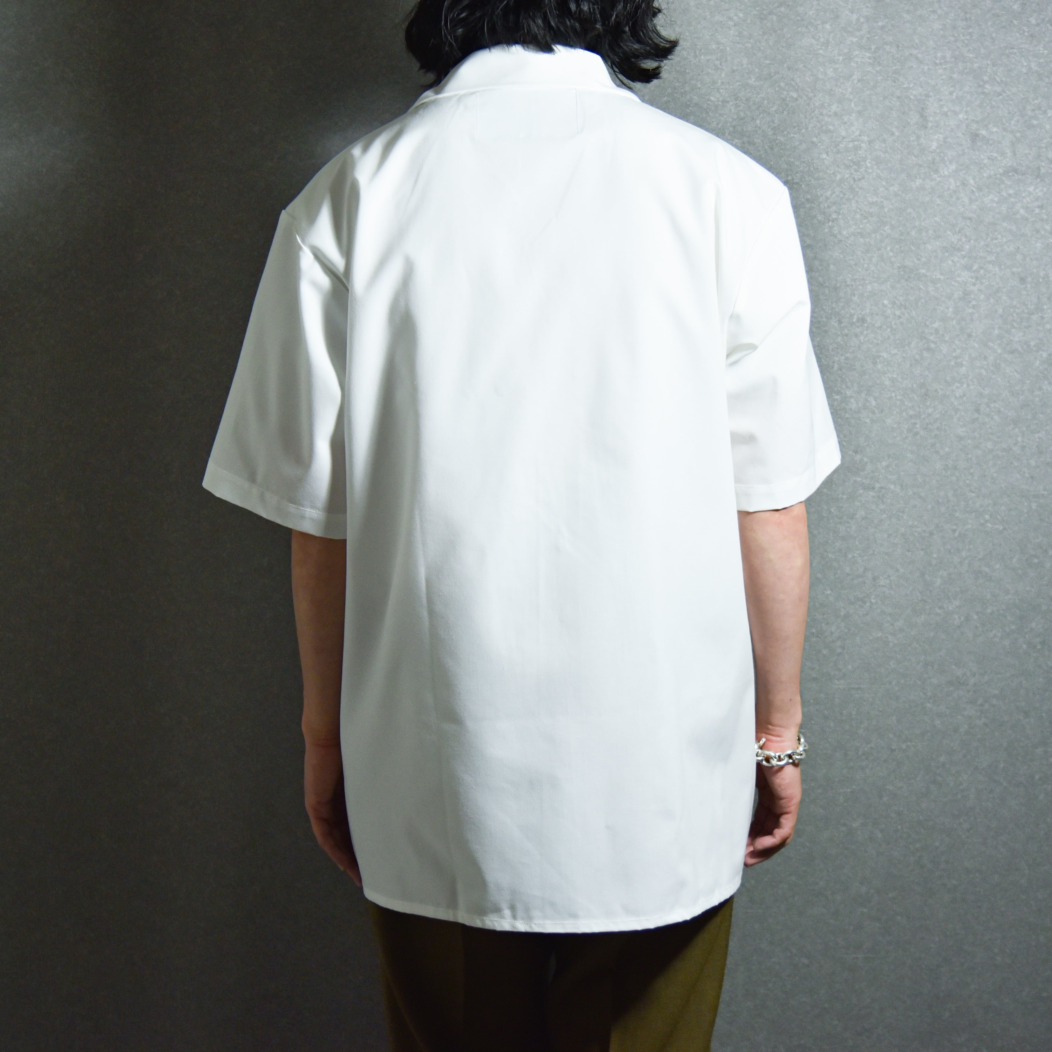 DEAD STOCK】US Army Open Collar Short Sleeve Shirtsアメリカ軍