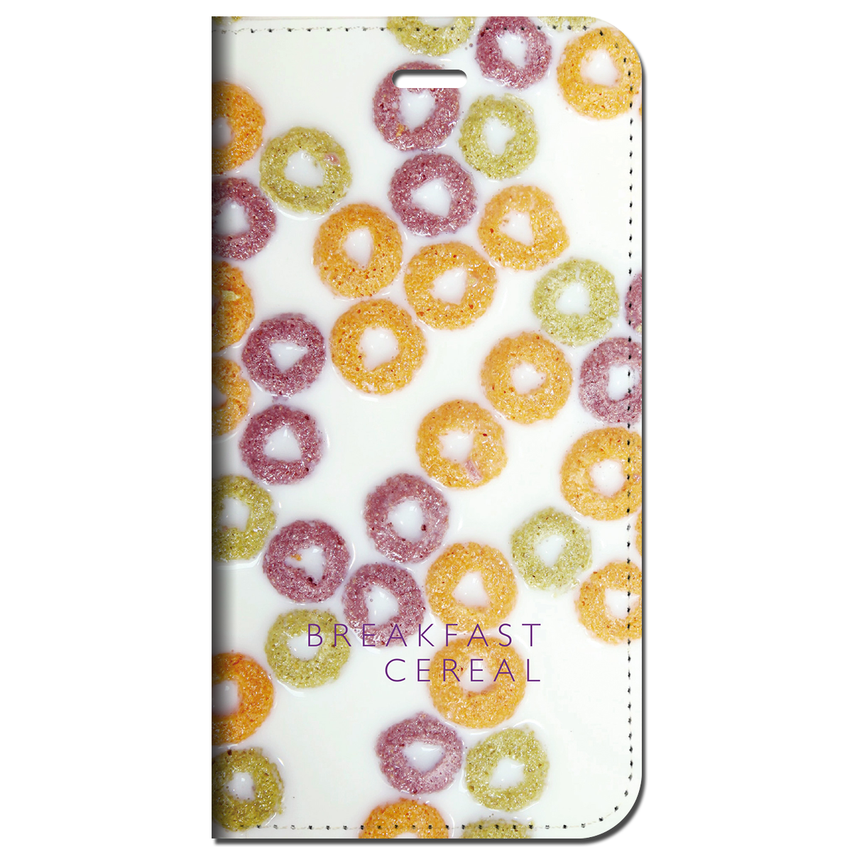 iPhone対応 スマホ 手帳型ケース シリアルミックス イラスト ポップ 【iPhone17 / iPhone16 / iPhone16e / iPhoneSE 他 iPhone各機種対応】 st59