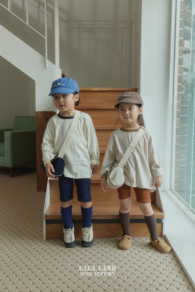 【取寄】lalaland|venice set|ベニスセット|XS-XL|kids|26 autumn