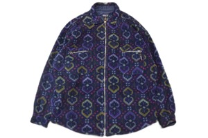 USED 90s patagonia ”LINED LIGHTWEIGHT Synchilla Overshirt” -X-Large 01989