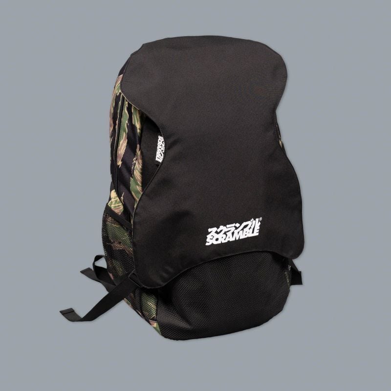 SCRAMBLE NISHI バックパック | ブラジリアン柔術教則を買うならBJJ