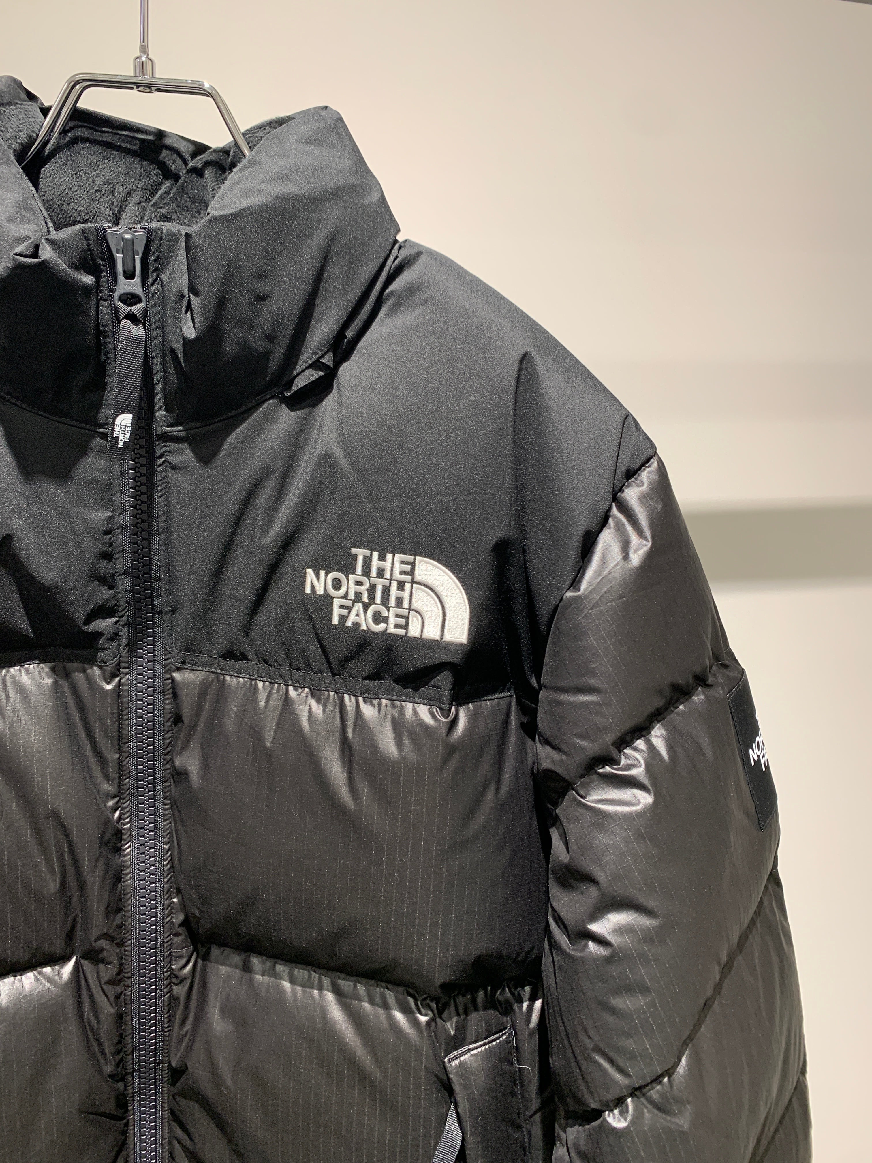 THE NORTH FACE WHITE LABEL novelty nuptse down jacket | peache select