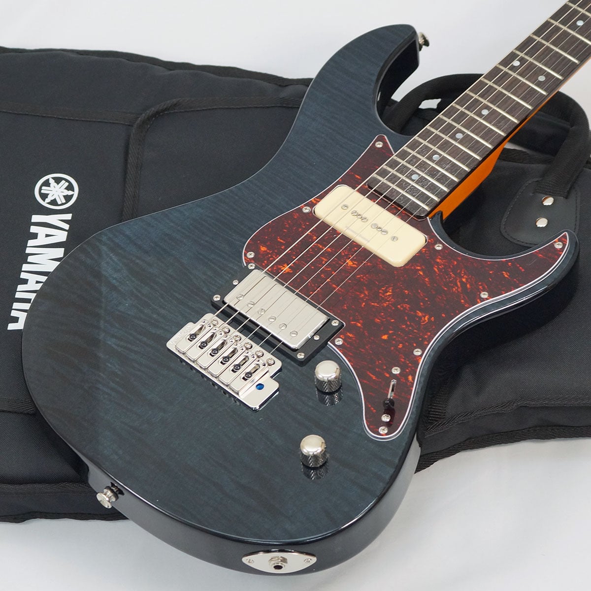 YAMAHA PACIFICA611VFM (TBL/トランスルーセントブラック) | Sparkplug