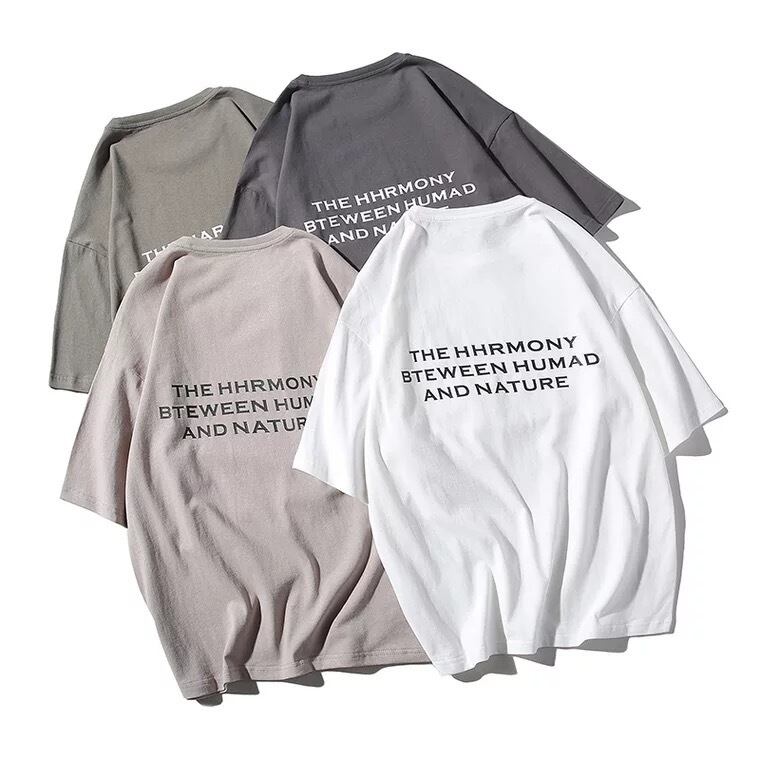 バックロゴオーバーサイズTee