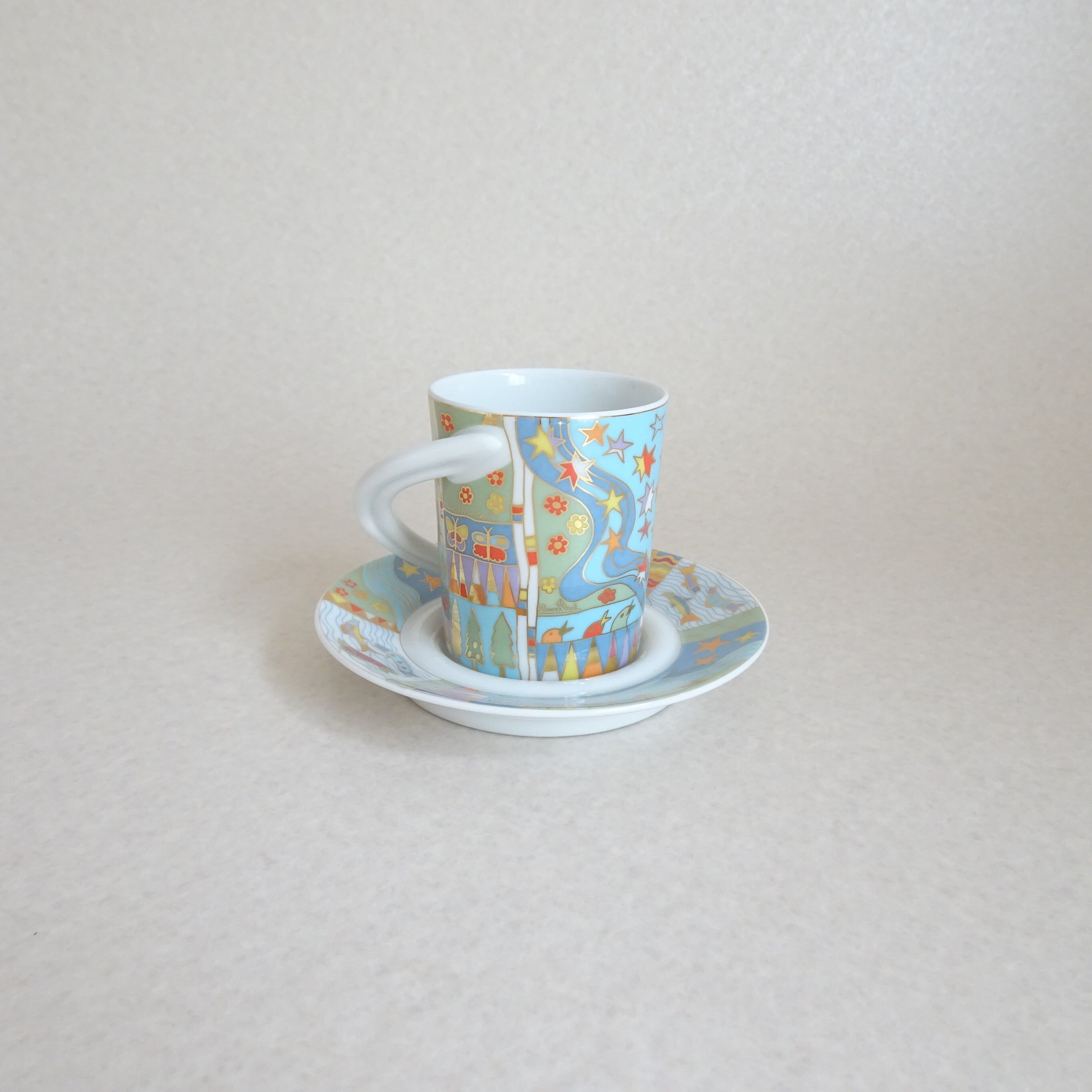 ローゼンタール デミタスカップ＆ソーサー | 純喫茶家具の村田商會