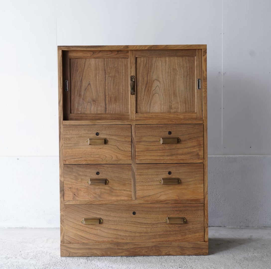 5杯の引き出しチェスト