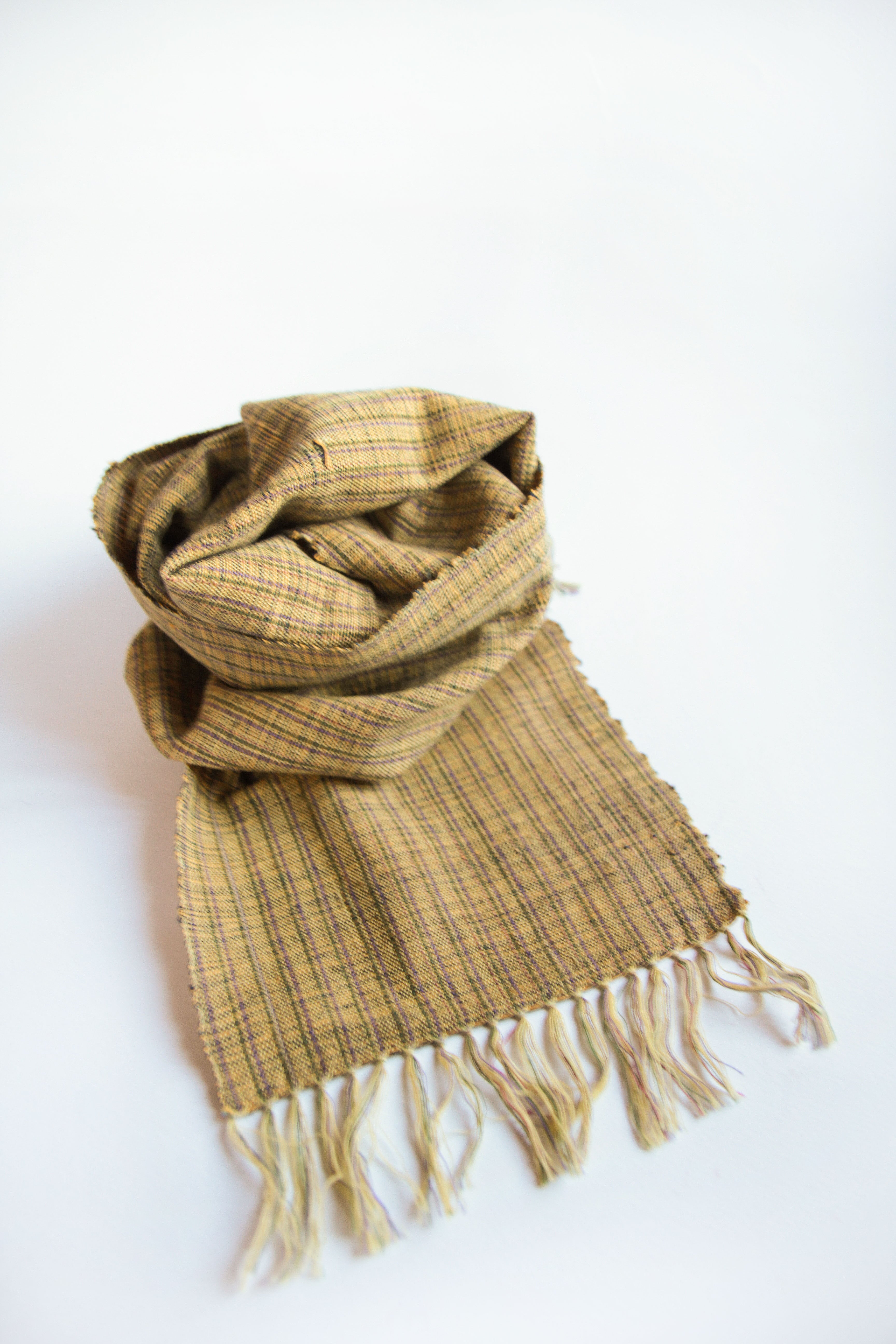 木綿ショール No.69 【村穂久美雄】