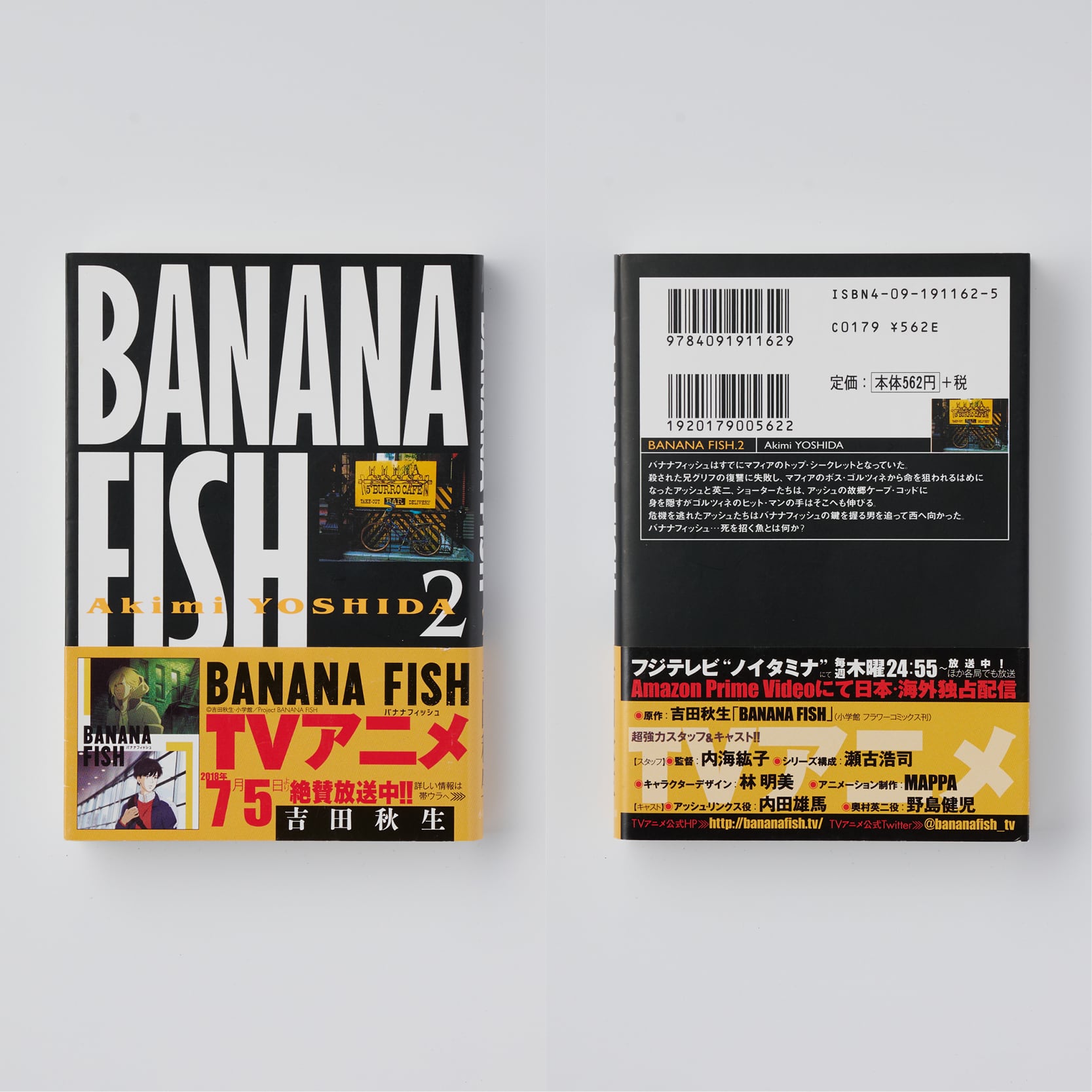 BANANA FISH（文庫版）全11巻 ＋ ANOTHER STORY｜吉田秋生 | HOTOBOLI