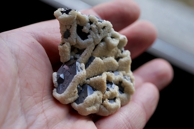 ガレナ / ドロマイト　 Galena / Dolomite