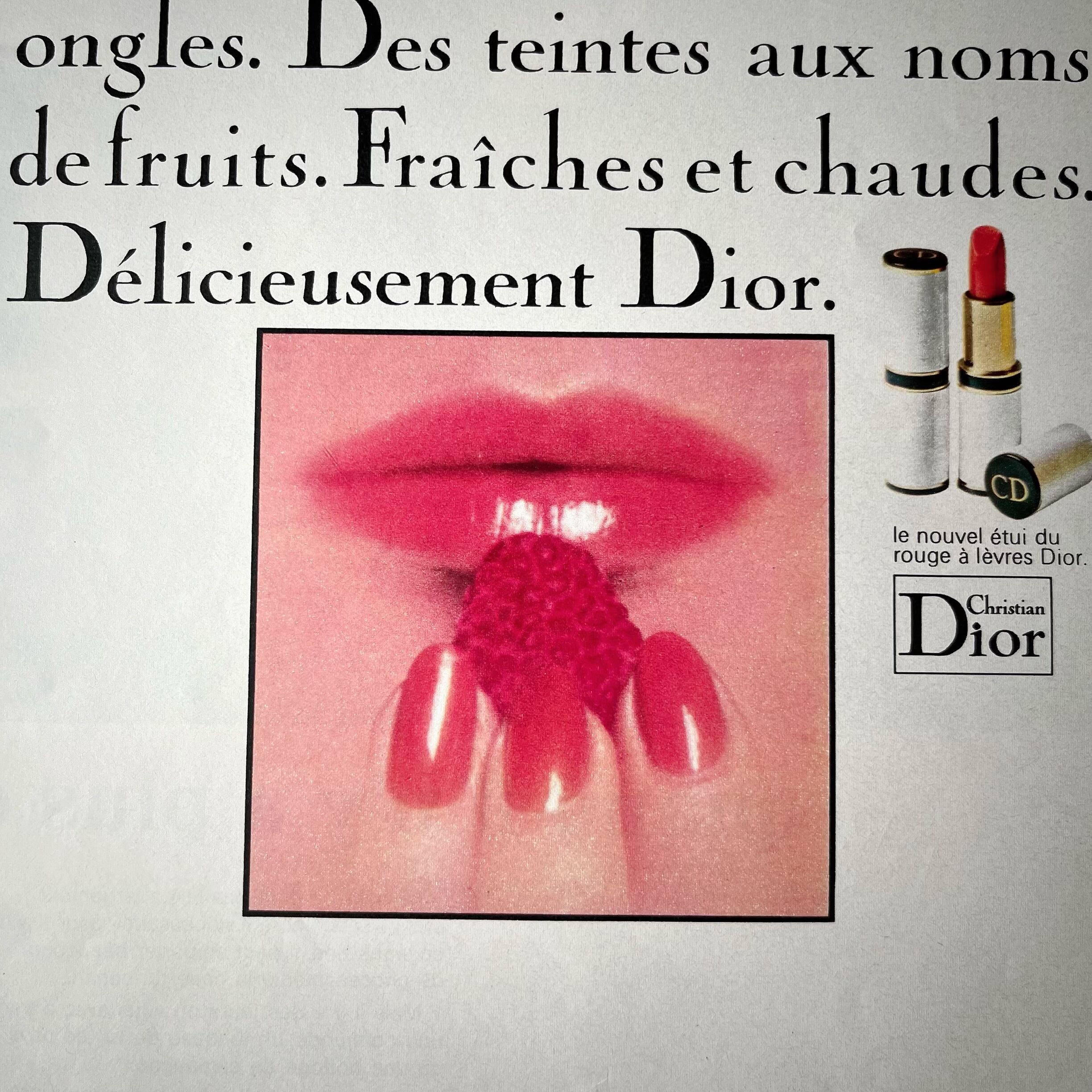 1955 広告＞Dior ディオール ポスター ヴィンテージ ビンテージ アート