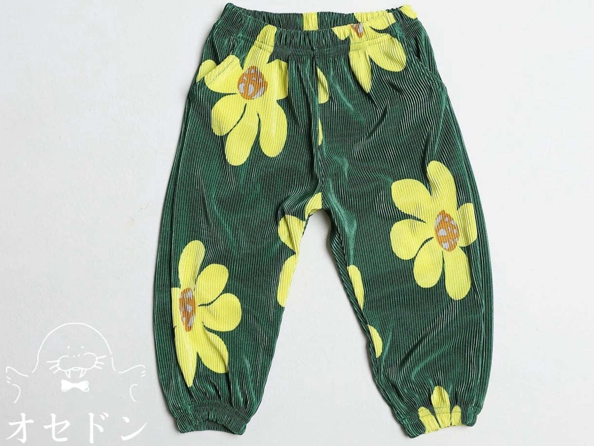 A13200 プリーツプリーズ　バルーン変形サルエルパンツ　ブルー　3 PLEATS PLEATS サルエルパンツ PLEATS PLEASE ISSEY MIYAKE - A13200