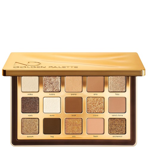 【NATASHA DENONA】GOLDEN EYESHADOW PALETTE　ゴールデンアイシャドウ