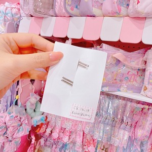 【C8】14-19立体リボンツインヘアクリップ