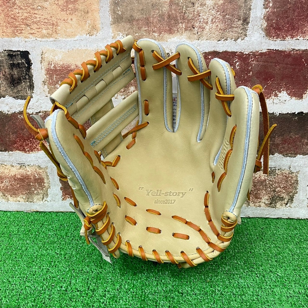 NEW】Yell story エールストーリー硬式グラブ3B051G 高校野球対応