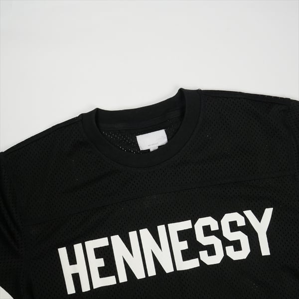 Size【M】 SUPREME シュプリーム 11AW Hennessy Football Top Black