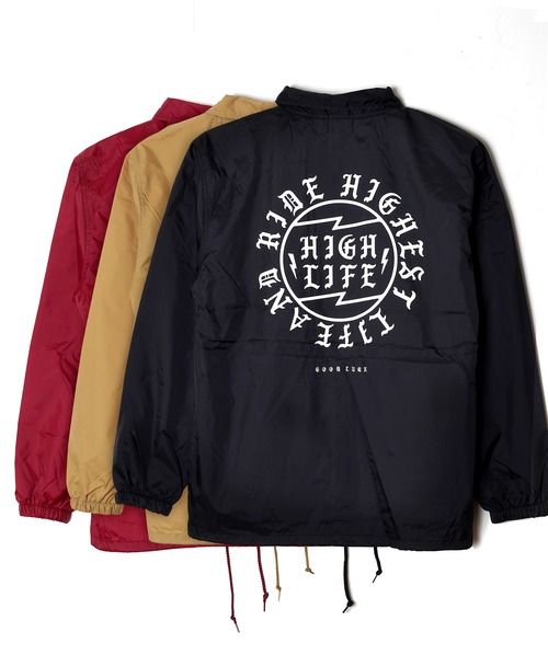 CIRCLE LOGO COACH JACKET