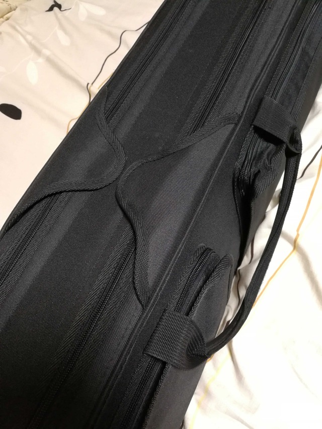 2本入る両開きの三線セミハードケース【取寄せ品】 | ryukyunukaji 