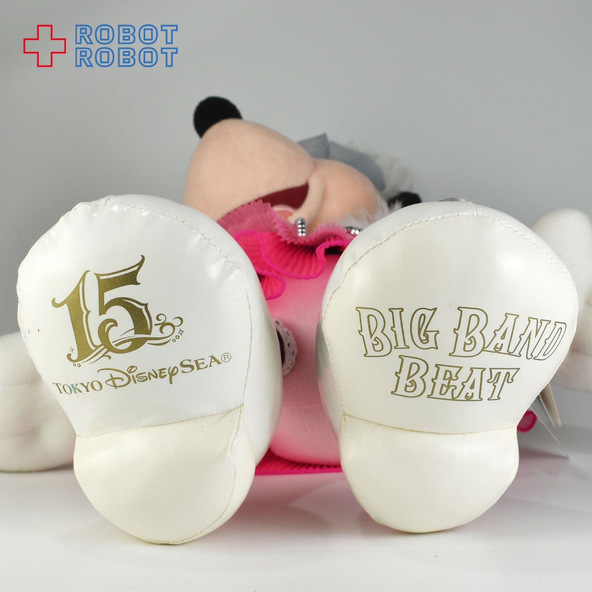 TDS 15周年 BBB ビッグバンドビート ミニーマウス ぬいぐるみ | ROBOTROBOT
