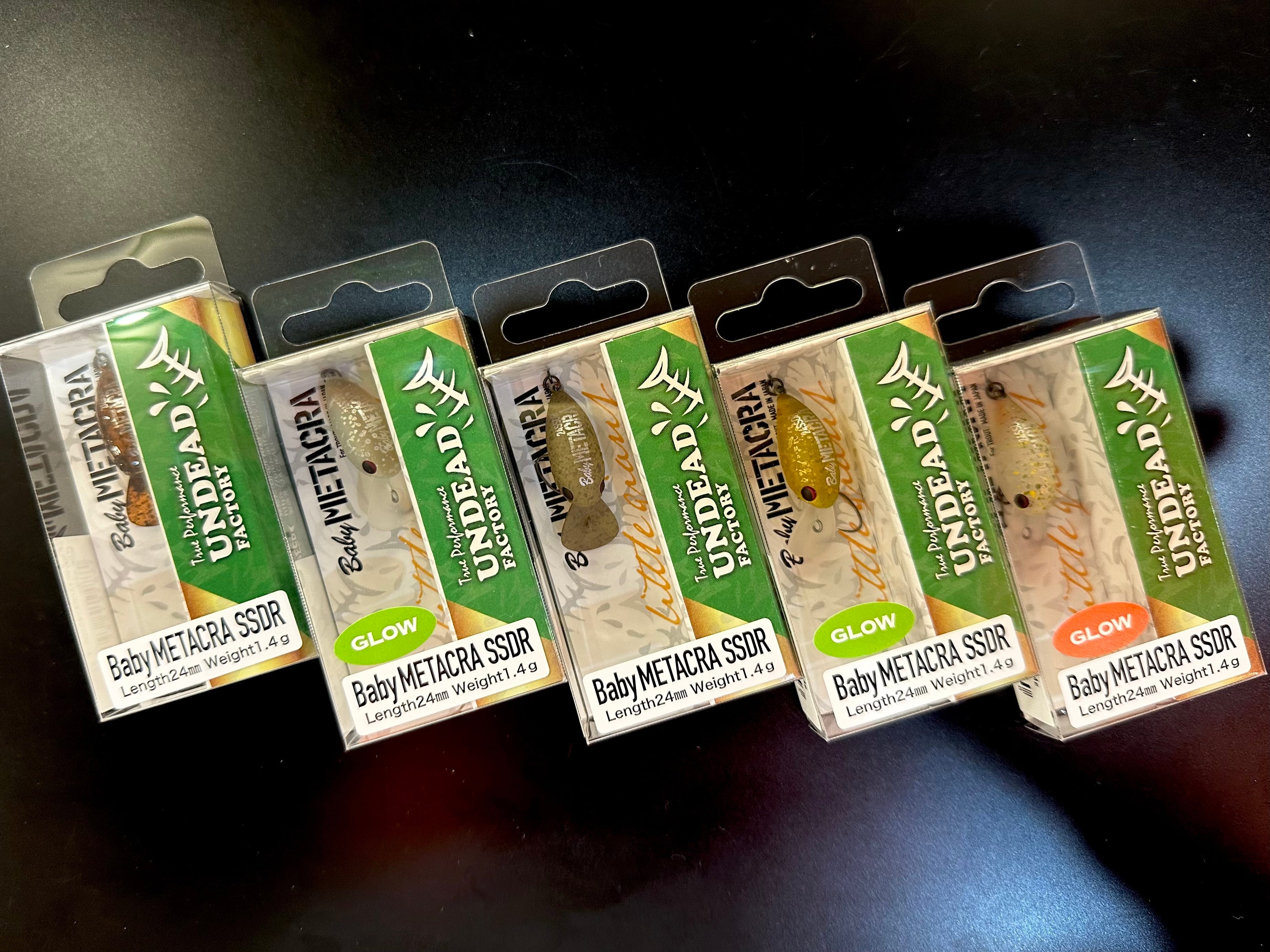 アンデッドファクトリー/ ベビーメタクラ24 | ルアーショップB－FARM