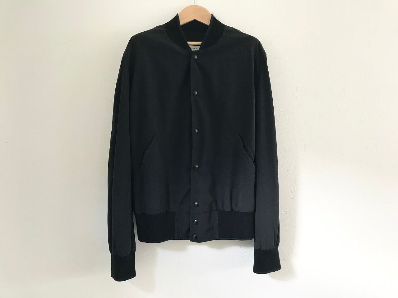 2016SS Maison Margiela varsity jacket MADE IN ITALY