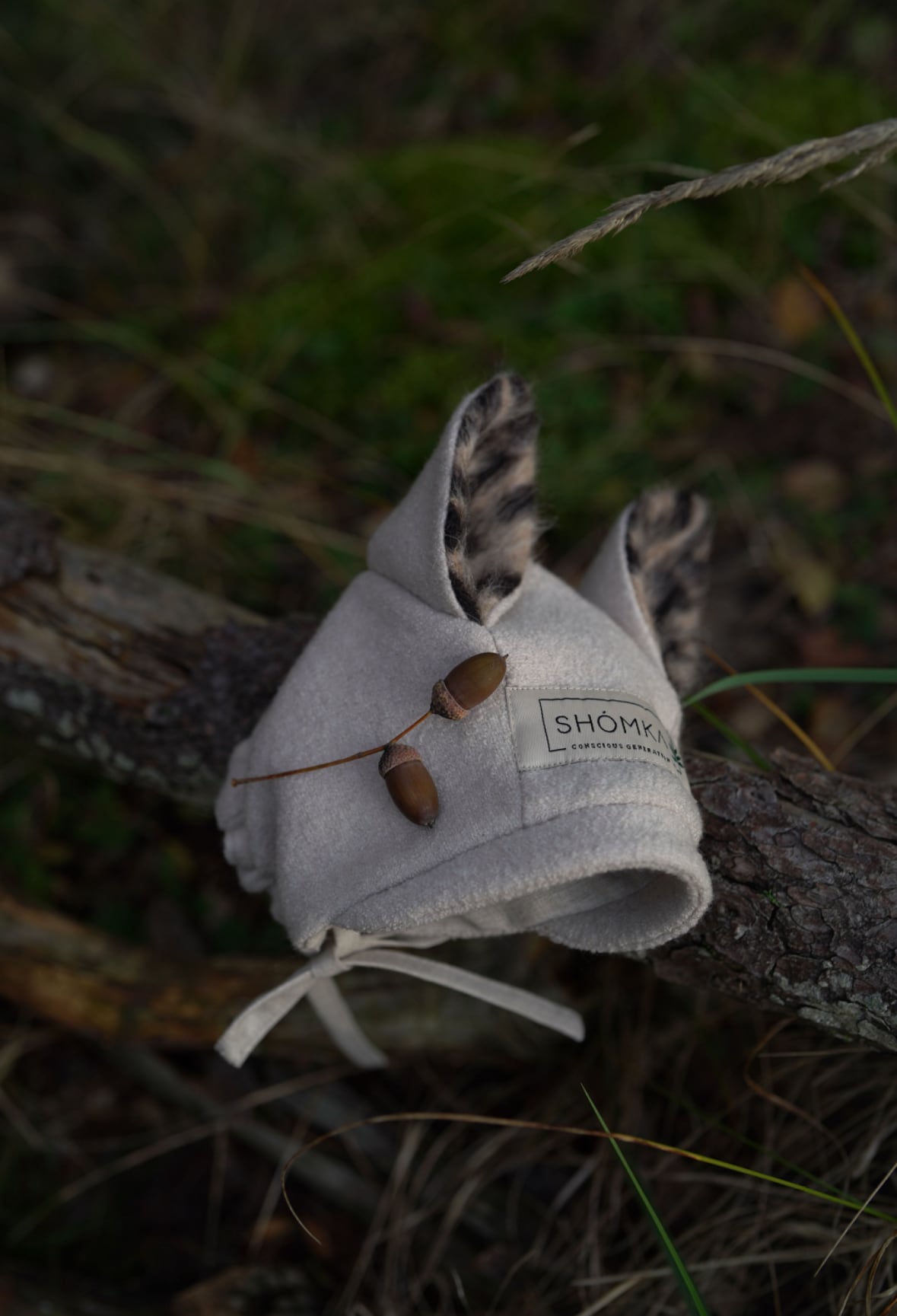 即納】SHOMKA wool bonnet squirrel♡ | Moon port